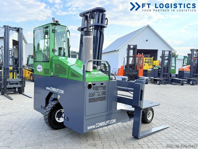 Vierwegvorkheftruck Combilift C4500 DIESEL DUPLEX WIDE FORK POSITIONER