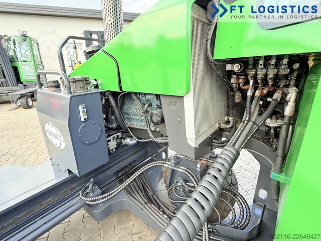 Vierwegvorkheftruck Combilift C4500 DIESEL DUPLEX WIDE FORK POSITIONER