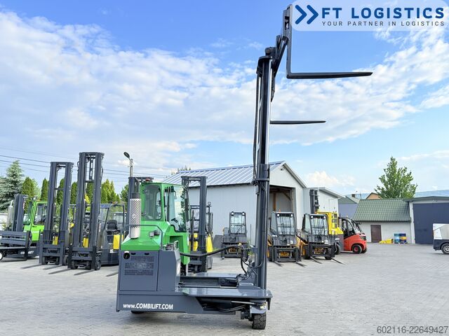 Vierwegvorkheftruck Combilift C4500 DIESEL DUPLEX WIDE FORK POSITIONER
