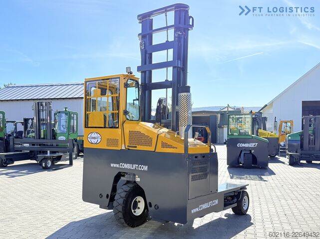 Stivuitor cu patru direcții Combilift C4000 / GAS / DUPLEX 5500 / FREE-LIFT