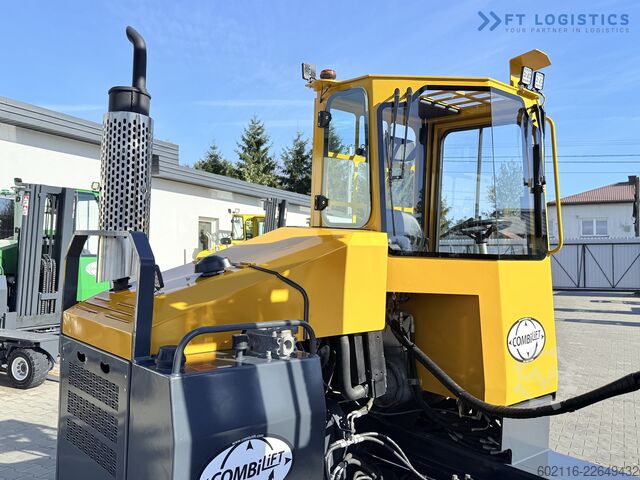 Stivuitor cu patru direcții Combilift C4000 / GAS / DUPLEX 5500 / FREE-LIFT