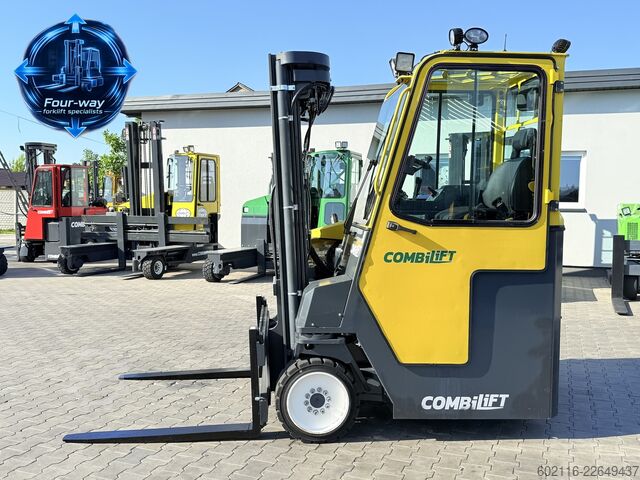 Vierwegestapler Combilift CB4000 DIESEL TRIPLEX 5200 FULL CABIN