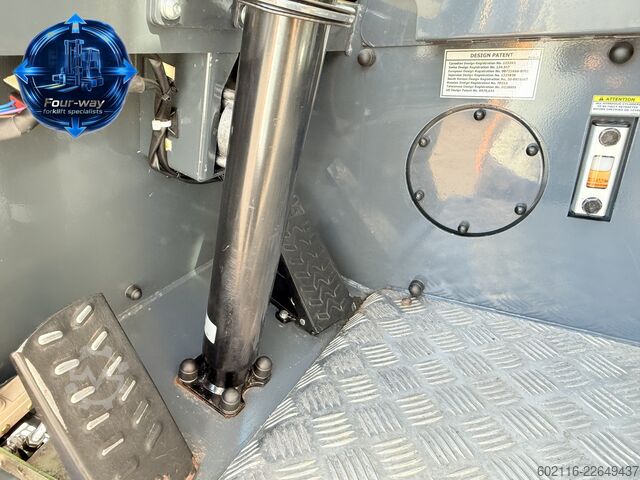 Vierwegestapler Combilift CB4000 DIESEL TRIPLEX 5200 FULL CABIN