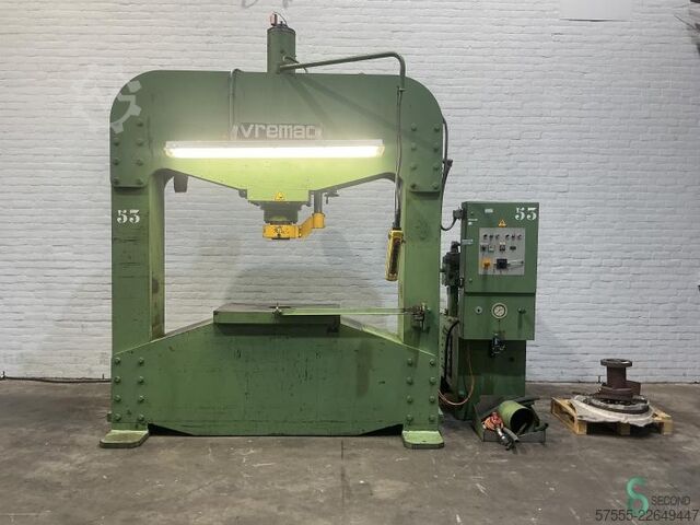 Hydraulikpressen  Vremac 100t, 2000mm Vremac 100t, 2000mm