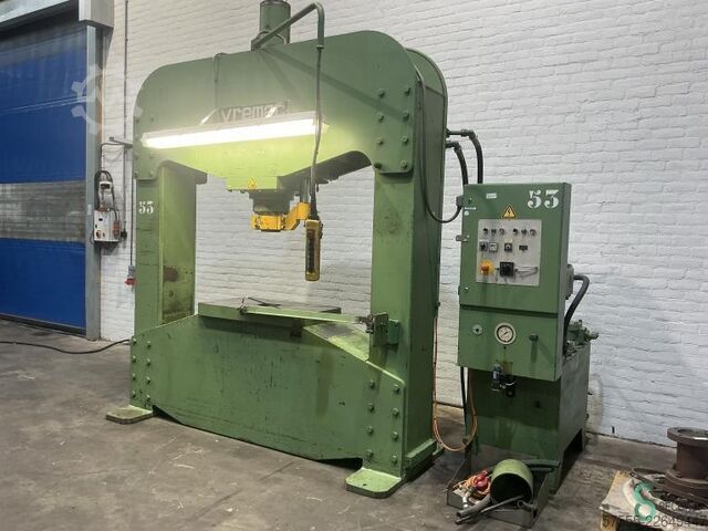 Hydraulikpressen  Vremac 100t, 2000mm Vremac 100t, 2000mm