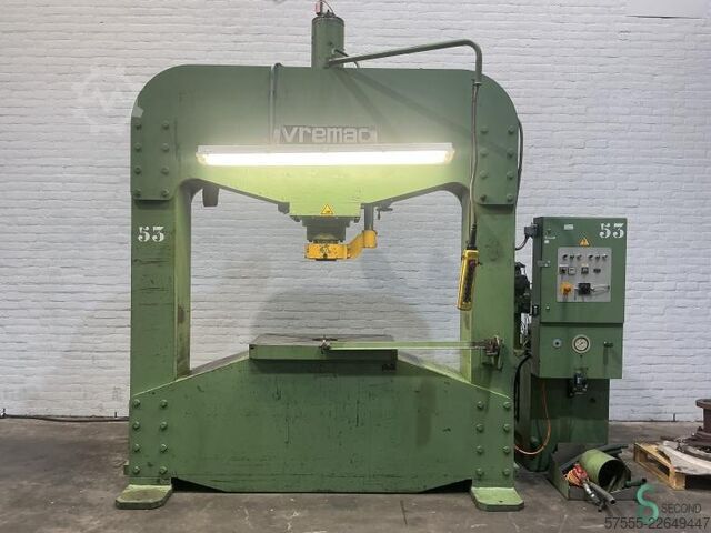 Hydraulikpressen  Vremac 100t, 2000mm Vremac 100t, 2000mm