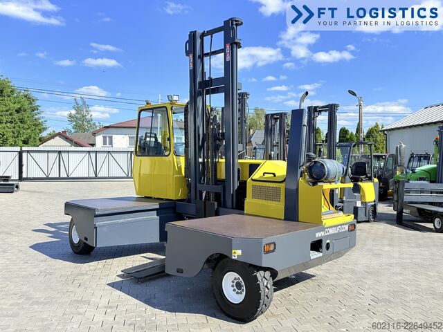Vierwegestapler Combilift C5000SR DIESEL DUPLEX 5600MM POSITIONER