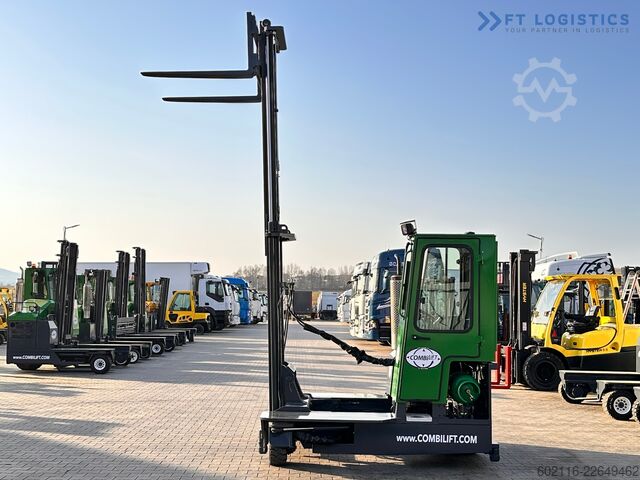 Cărucior cu stivuitor cu 4 căi Combilift C3000 / DUPLEX / 4100MM / LPG / FREE LIF
