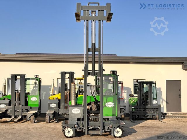 Cărucior cu stivuitor cu 4 căi Combilift C3000 / DUPLEX / 4100MM / LPG / FREE LIF
