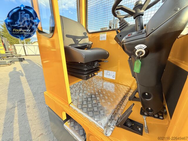 Dört yollu forklift Combilift C5000SL DIESEL TRIPLEX 6100 POSITIONER