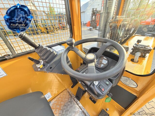 Dört yollu forklift Combilift C5000SL DIESEL TRIPLEX 6100 POSITIONER