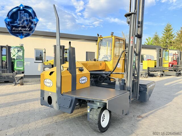 Dört yollu forklift Combilift C5000SL DIESEL TRIPLEX 6100 POSITIONER