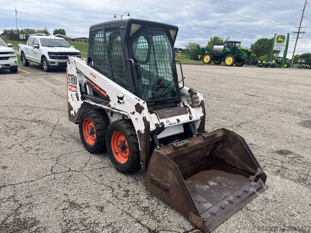 ładowarka kompaktowa Bobcat S100