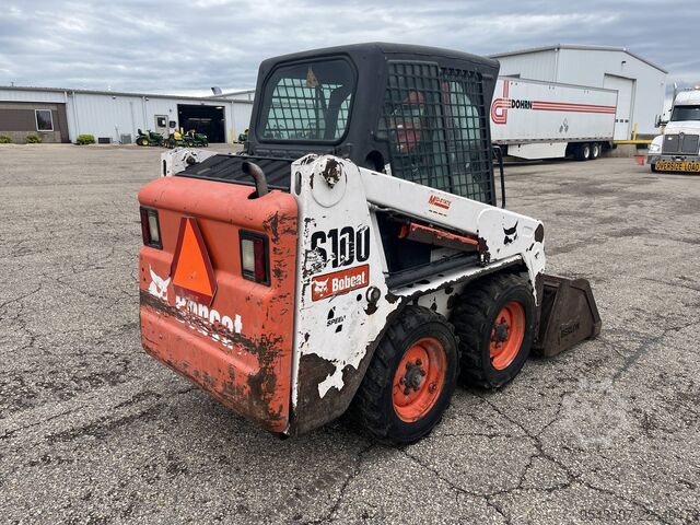 ładowarka kompaktowa Bobcat S100
