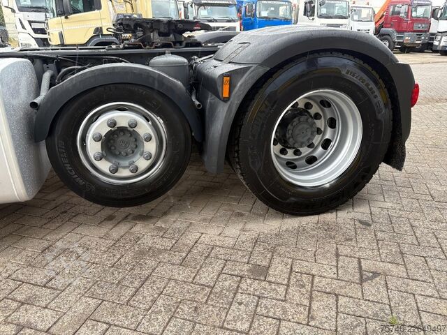 Standard-SZM DAF XF 106.460 + VOORLOOP AS + 6X2 + EURO 6 + SPOIL...