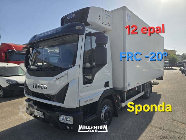  Iveco EUROCARGO 100-19 (2017)CELLA 5,50 SPONDA