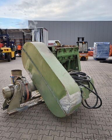 Skærende møller ZERMA GS 500/800