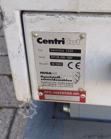 Compacte granuleermachines sonstige Centricut 22