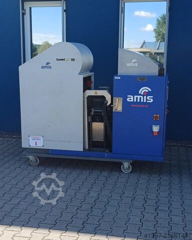 Compacte granuleermachines sonstige Centricut 22