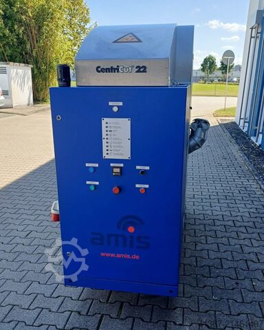 Compacte granuleermachines sonstige Centricut 22