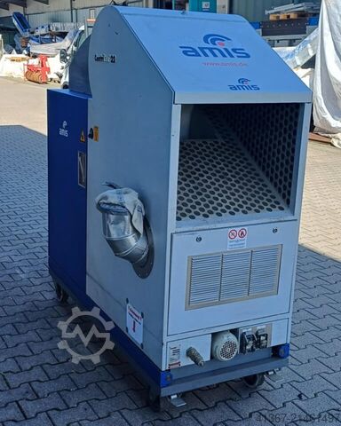 Compacte granuleermachines sonstige Centricut 22