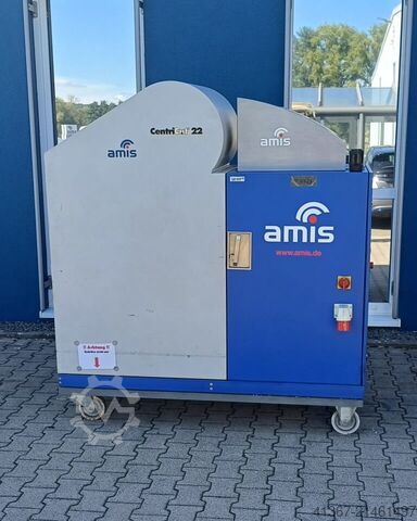Compacte granuleermachines sonstige Centricut 22