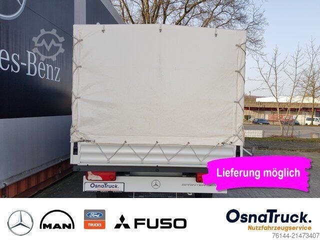 Pritschenwagen MERCEDES-BENZ Sprinter 314 CDI DOKA Pritsche/Plane Klima,Tempo
