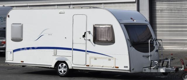 Campingvogn BÜRSTNER Belcanto 455 TS mit  Panoramavorzelt