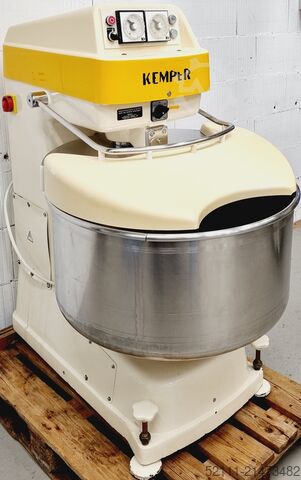 Misturadora espiral Kemper SP 75