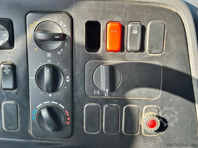 Tresidig tippbil MERCEDES-BENZ Atego 822K 4x2 MEILLER DSK & HIAB XS77 CI LK