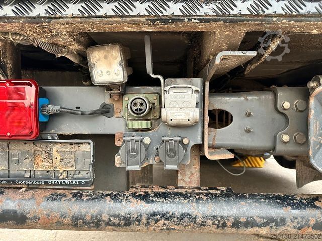 Boskapsbil SCANIA R500 6x2/4 LL 4.Stock Menke Tränke Hubdach