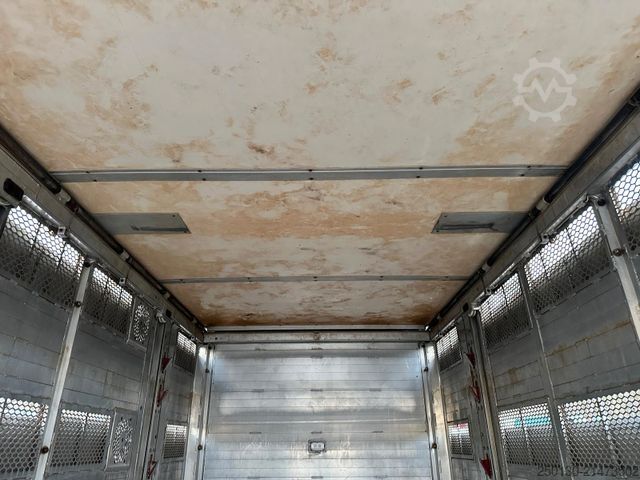 Boskapsbil SCANIA R500 6x2/4 LL 4.Stock Menke Tränke Hubdach