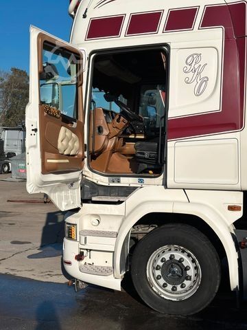 Boskapsbil SCANIA R520 6x2 LL 4.Stock Menke Hubdach Tränke Retarde