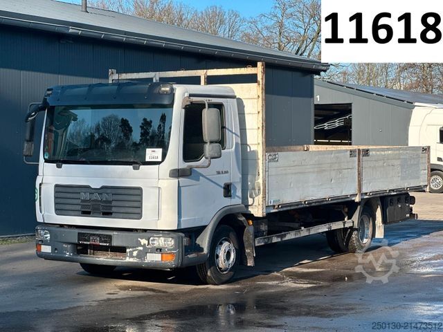 Pick-up skåpbil MAN TGL 8.180 4x2 BB Pritsche
