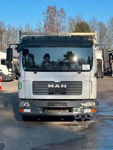 Pick-up skåpbil MAN TGL 8.180 4x2 BB Pritsche