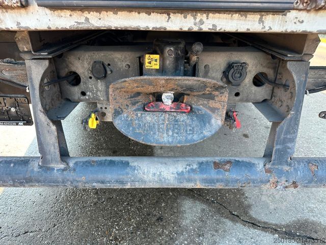 Pick-up skåpbil MAN TGL 8.180 4x2 BB Pritsche