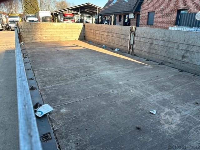 Pick-up skåpbil MAN TGL 8.180 4x2 BB Pritsche