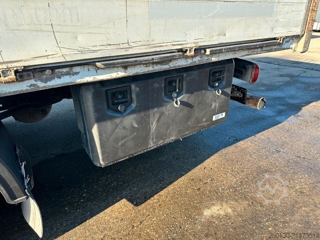 Pick-up skåpbil MAN TGL 8.180 4x2 BB Pritsche