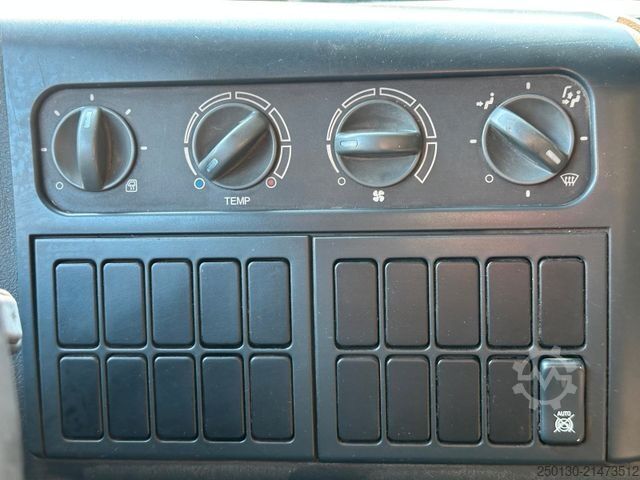 Pick-up skåpbil MAN TGL 8.180 4x2 BB Pritsche