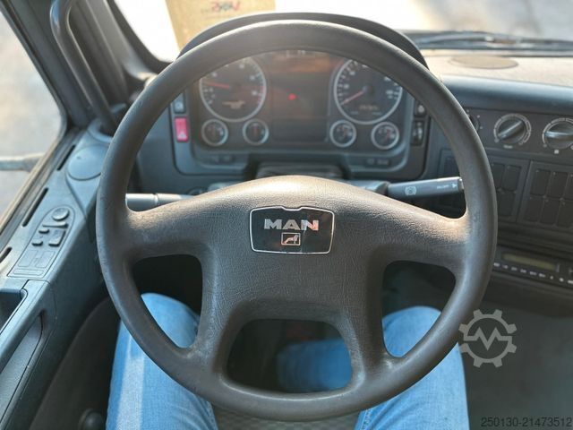 Pick-up skåpbil MAN TGL 8.180 4x2 BB Pritsche