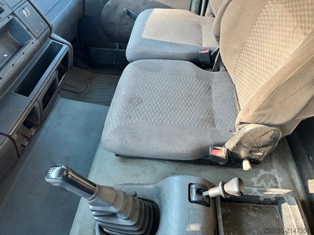 Pick-up skåpbil MAN TGL 8.180 4x2 BB Pritsche