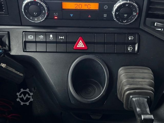 Boskapsbil MERCEDES-BENZ Antos 1833L 1.Stock Finkl Viehwagen Klima 34m³