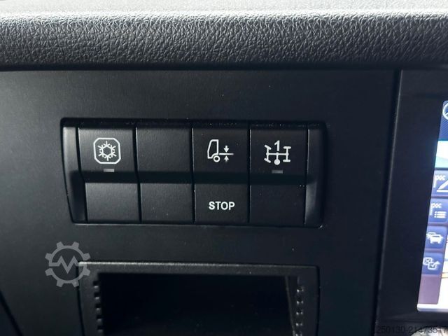 Boskapsbil MERCEDES-BENZ Antos 1833L 1.Stock Finkl Viehwagen Klima 34m³