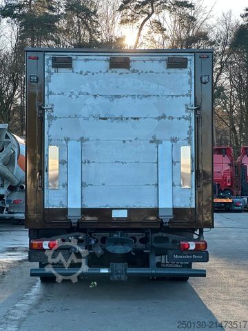 Boskapsbil MERCEDES-BENZ Antos 1833L 1.Stock Finkl Viehwagen Klima 34m³