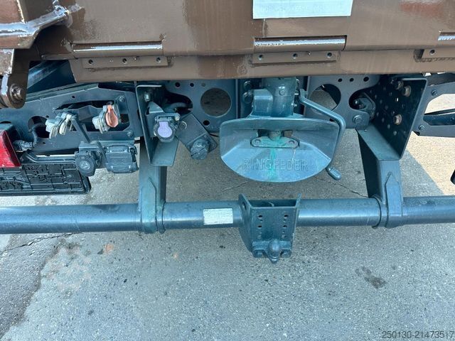 Boskapsbil MERCEDES-BENZ Antos 1833L 1.Stock Finkl Viehwagen Klima 34m³