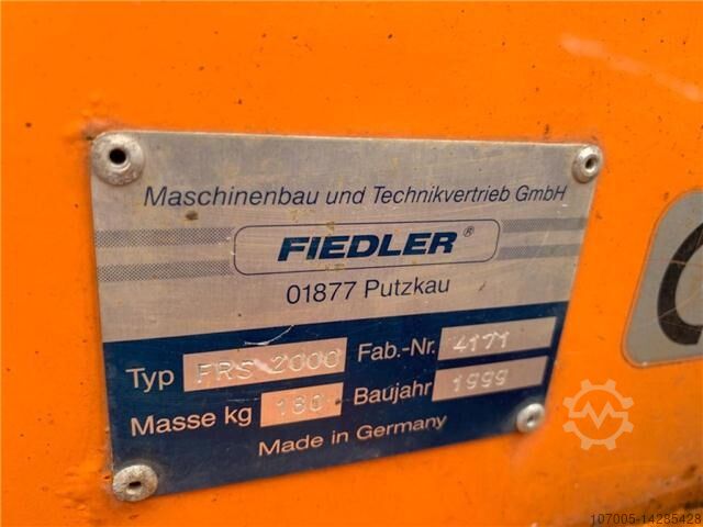 Other Fiedler Schneepflug FRS 2000