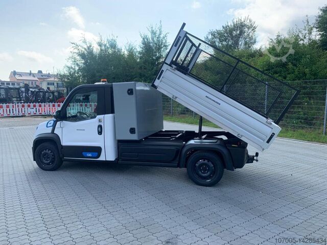 Andere Goupil G 6 Elektrofahrzeug Transporter zur Miete