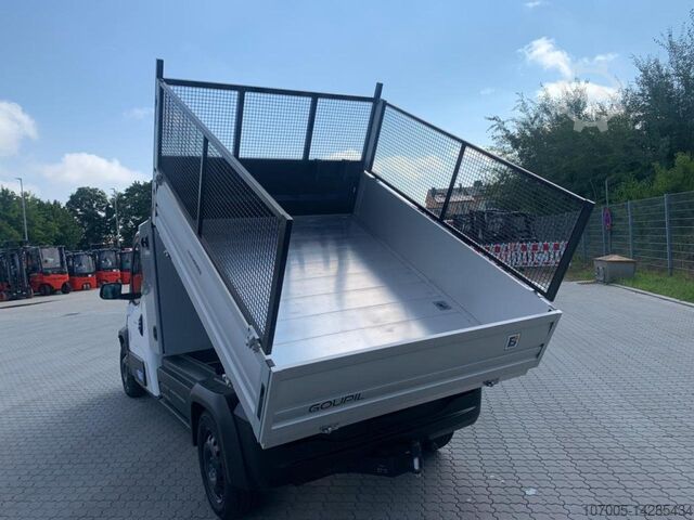 Andere Goupil G 6 Elektrofahrzeug Transporter zur Miete