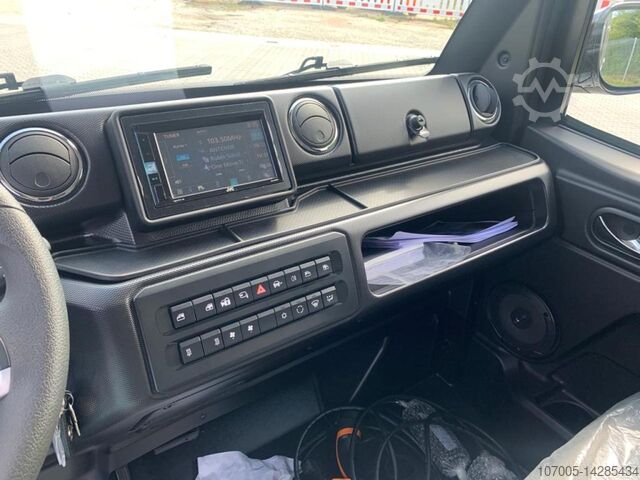 Autre Goupil G 6 Elektrofahrzeug Transporter zur Miete