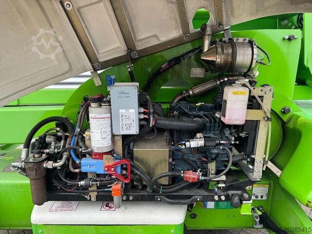 Scharnierende telescopische hoogwerker Niftylift HR21 HYBRID 4X4 hoogwerker Knikarmhoogwerker